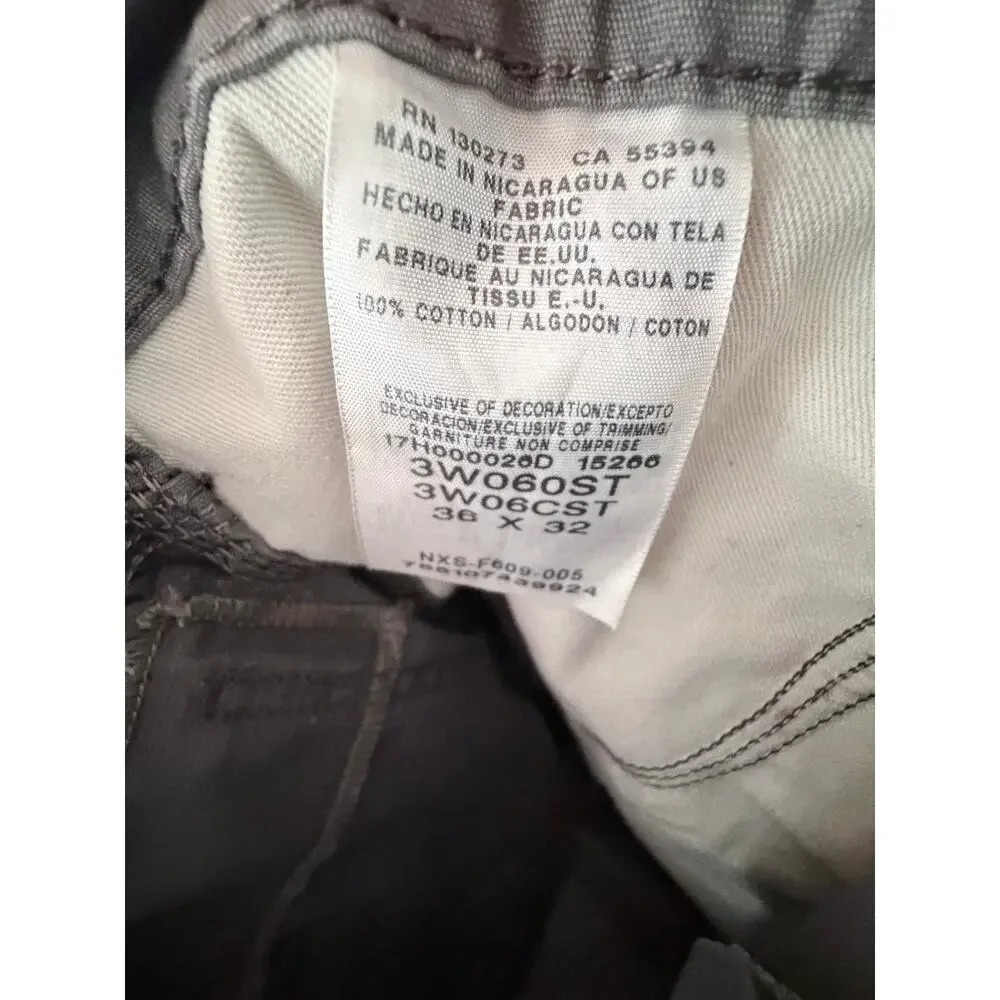 Wrangler Riggs Workwear Cargo Pants Mens 38x32